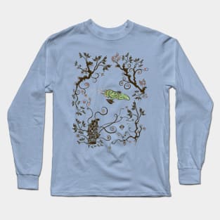 Serenity in Eden Long Sleeve T-Shirt